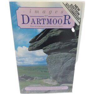Images of Dartmoor VHS Southern Devon UK Britain Documentary Landscape Video